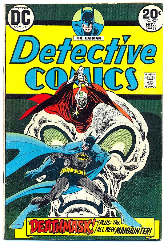 DETECTIVE COMICS n.437